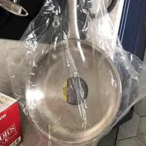 - New - Tools of the trade classique belgique 9.5 inch stainless steel fry…